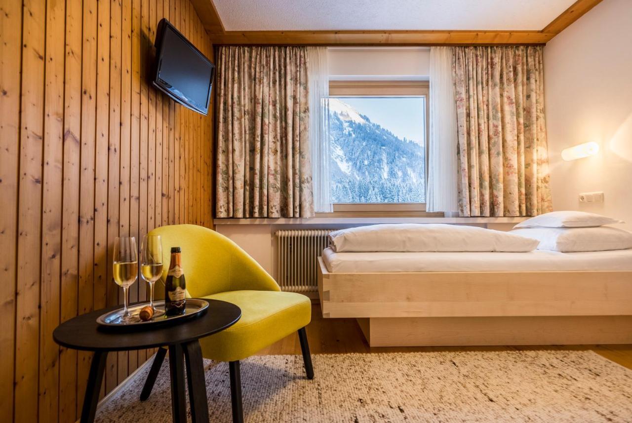 Boutiquehotel Das Edelweiss Schoppernau Eksteriør bilde